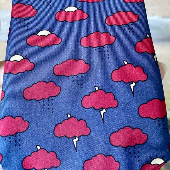 Vintage Simpson Piccadilly Silk Tie - Picture 4 of 5